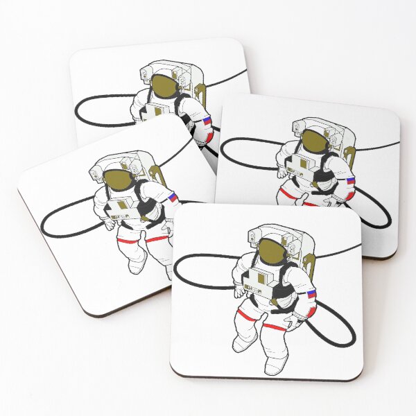 Item preview, Astronaut Blueprint Color designed and sold by Auto-Prints.