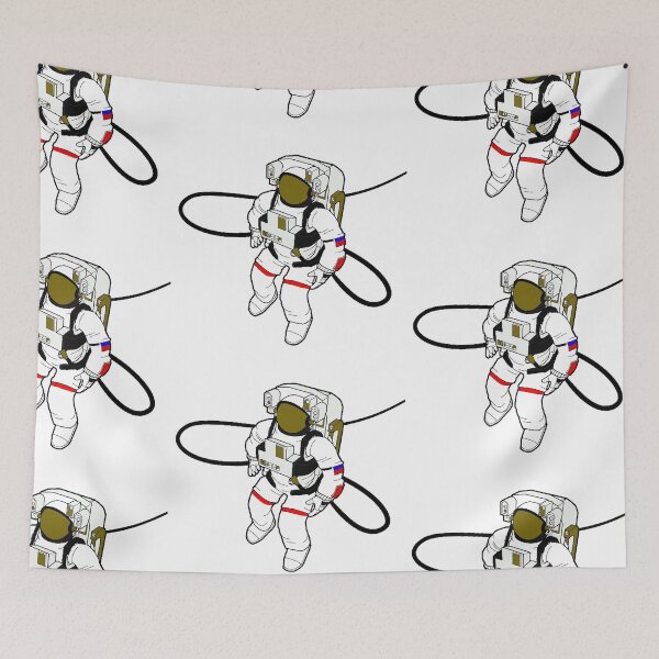 Item preview, Astronaut Blueprint Color designed and sold by Auto-Prints.