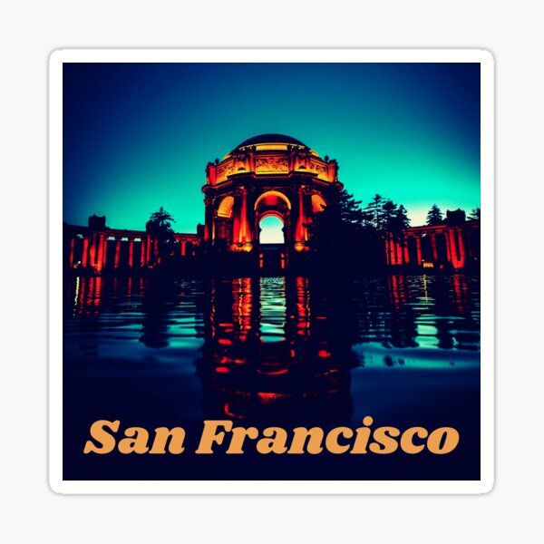 Item preview, Palace of Fine Arts San Francisco designed and sold by Misti Rainwater-Lites.