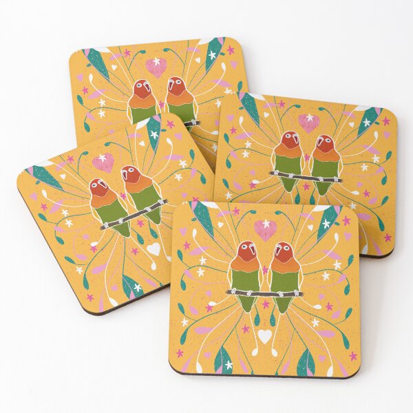 Item preview, Lovebirds designed and sold by HeyMim.