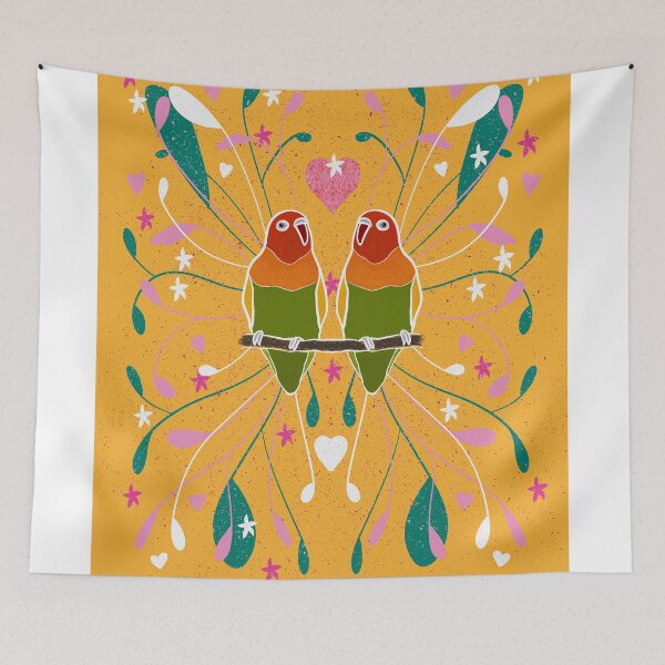 Item preview, Lovebirds designed and sold by HeyMim.