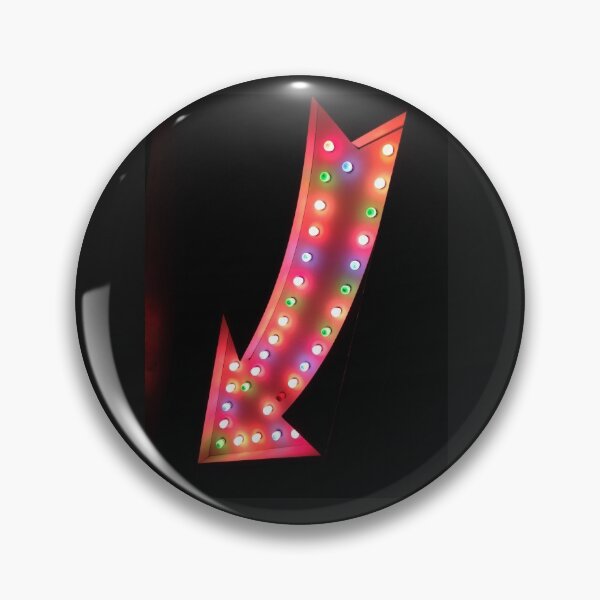 Item preview, carnival circus fairground style neon lights arrow bulbs designed and sold by cheekylorns.