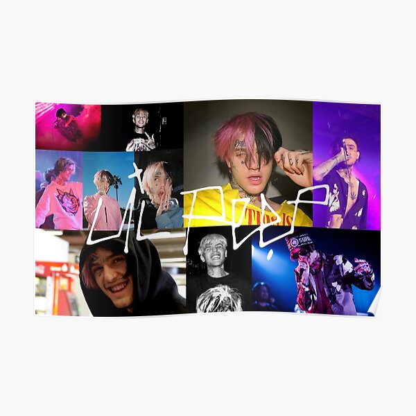 target achiver poster Rare Poster Thick Emo Rap Lil PEEP Music 12x18 