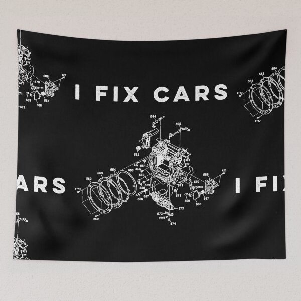 Item preview, Auto mechanic i fix cars designed and sold by Zwuck.