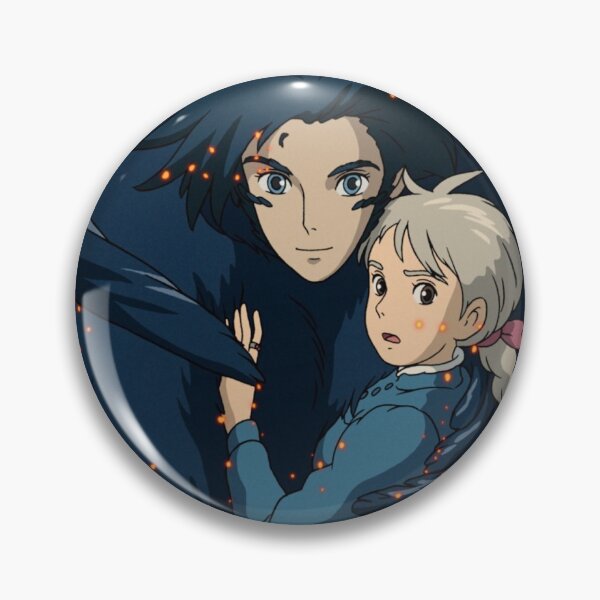 Howl's Moving Castle Pin