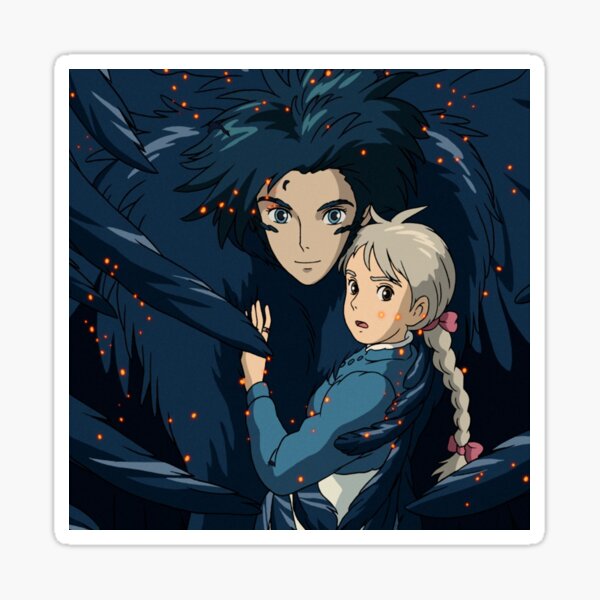 Howl's Moving Castle Sticker