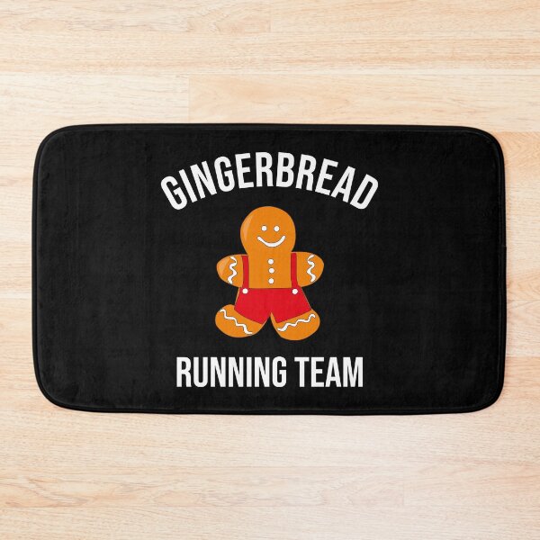 Item preview, Gingerbread Running Team - Funny Cute Gingerbread designed and sold by Seth's Tees.
