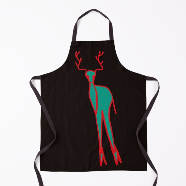 Item preview, Raindeer on high heels designed and sold by batisfera.