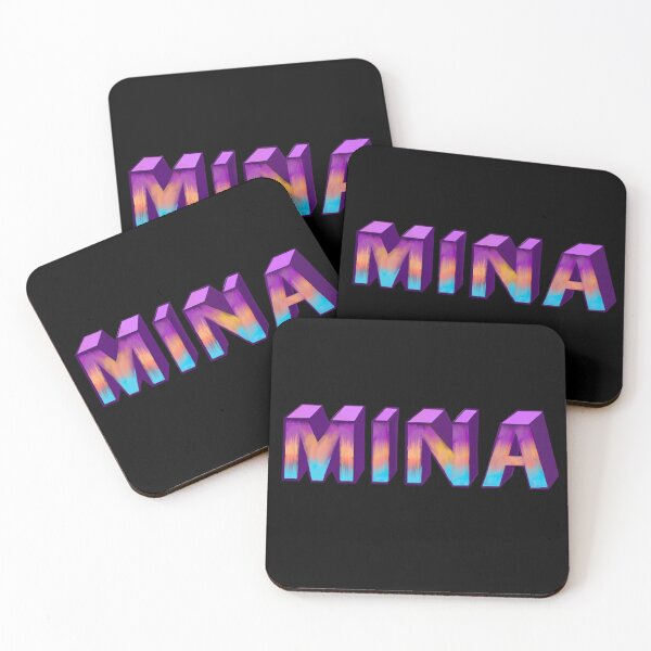 Artikelvorschau, Top 10 der besten personalisierten Geschenke 2022 – Mina – personalisierter, personalisierter individueller Name in Ombre entworfen und verkauft von Artonmytee.