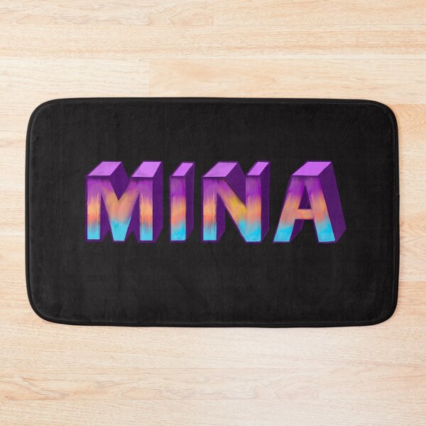 Item preview, Top 10 best personalised gifts 2022  - Mina - personalised,personalized custom name in ombre designed and sold by Artonmytee.