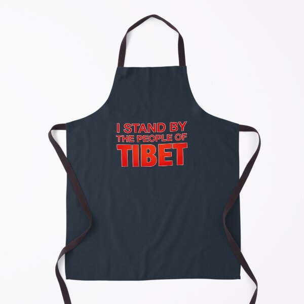 Artikelvorschau, Steh mit Tibet entworfen und verkauft von THUDcreative.