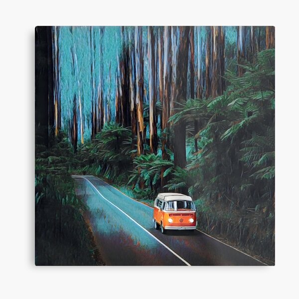 Great ocean road Metal Print