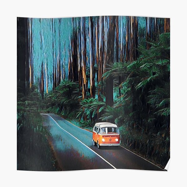 Great ocean road Poster