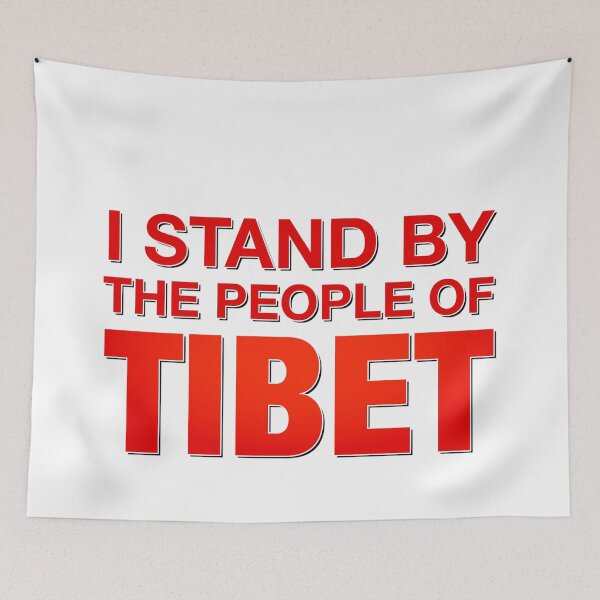 Item preview, Stand with Tibet designed and sold by THUDcreative.