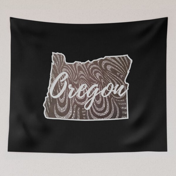 Item preview, Oregon Zebra Swirls  designed and sold by ArtRoomOregon.