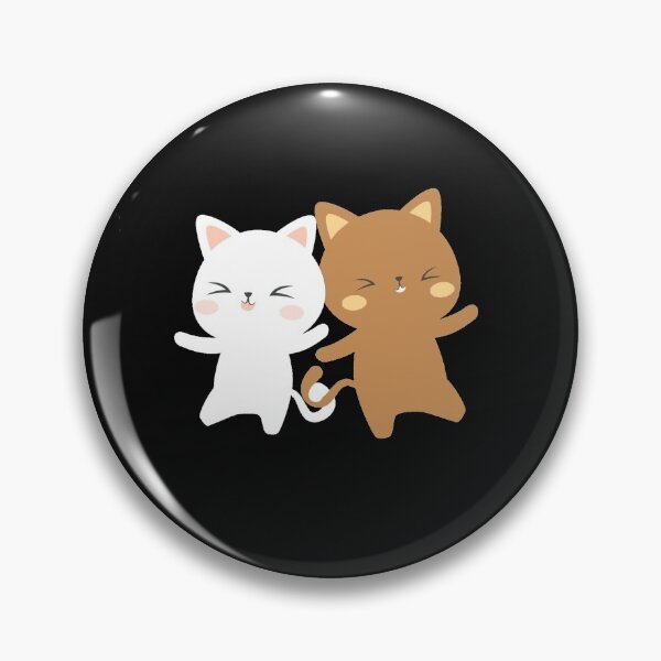 Item preview, Milk and Mocha Cats are Happy Together  designed and sold by Giovanni's  Brown Quotes.