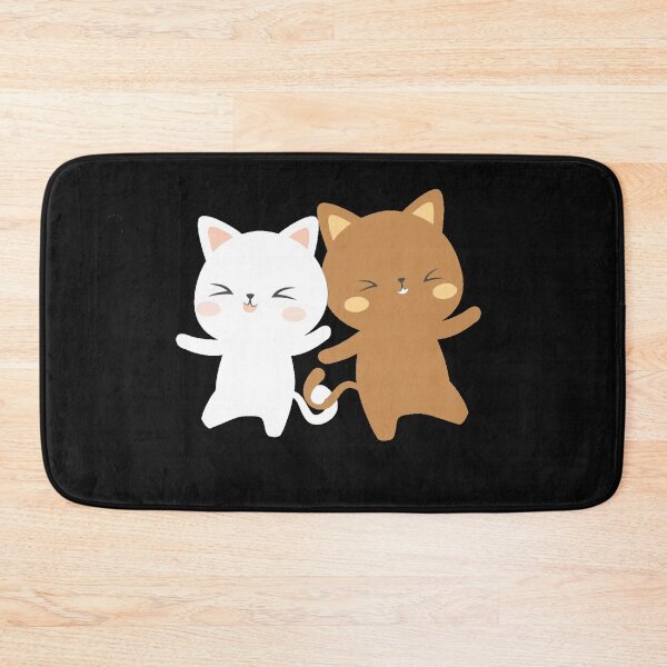 Item preview, Milk and Mocha Cats are Happy Together  designed and sold by Giovanni's  Brown Quotes.