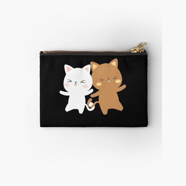 Item preview, Milk and Mocha Cats are Happy Together  designed and sold by Giovanni's  Brown Quotes.