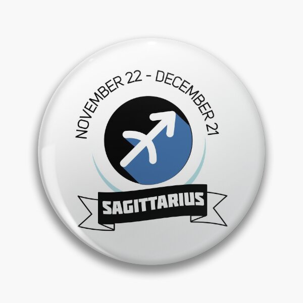 Item preview, Sagittarius Zodiac sign blue and black Design designed and sold by Archer25.