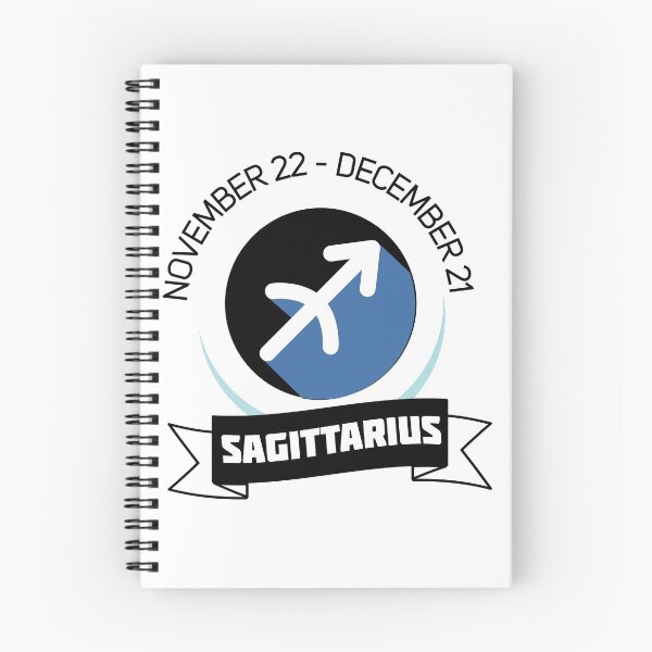 Item preview, Sagittarius Zodiac sign blue and black Design designed and sold by Archer25.