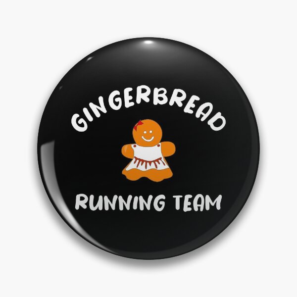 Item preview, Gingerbread Running Team - Funny Cute Gingerbread designed and sold by Seth's Tees.