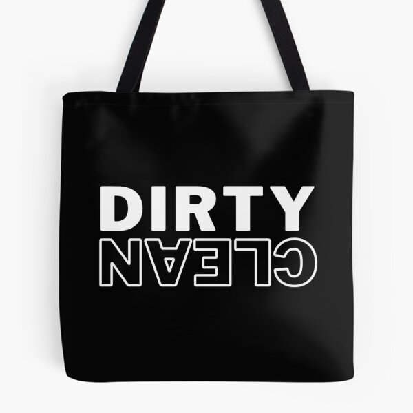 Item preview, Dirty/Clean designed and sold by TeeNoir.