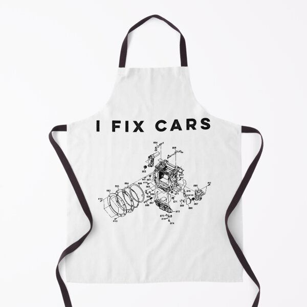 Item preview, Auto mechanic i fix black cars designed and sold by Zwuck.