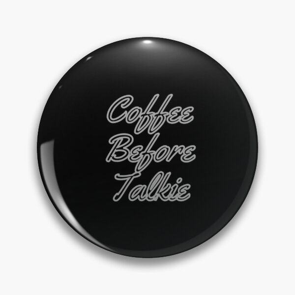 Item preview, Coffee Before Talkie designed and sold by Artistive.