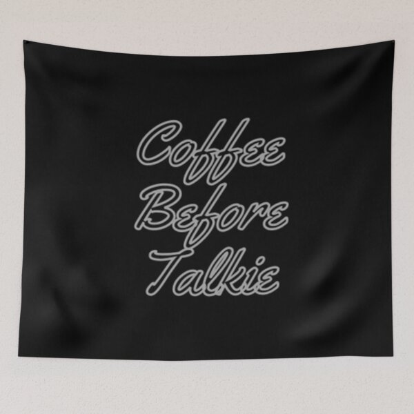 Item preview, Coffee Before Talkie designed and sold by Artistive.