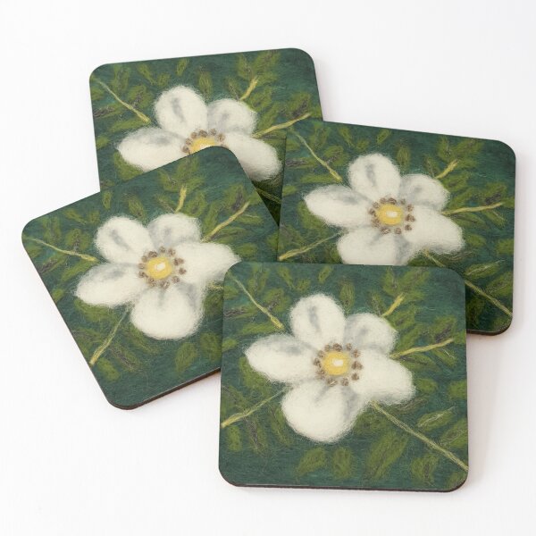 Item preview, Wild White Rose designed and sold by AbnormalLoad.