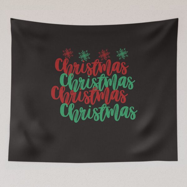 Aperçu de l'œuvre T-shirts de Noël créée et vendue par Shevonda Thomas.