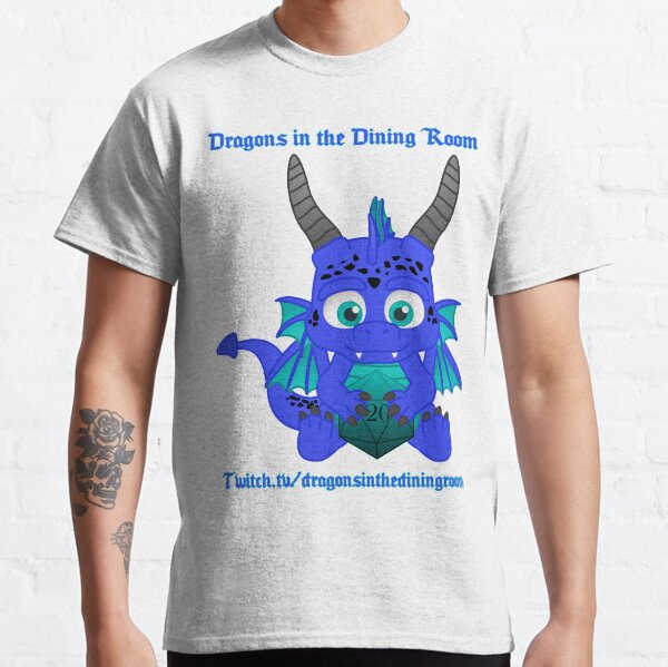 Dit Dir Blue Classic T-Shirt