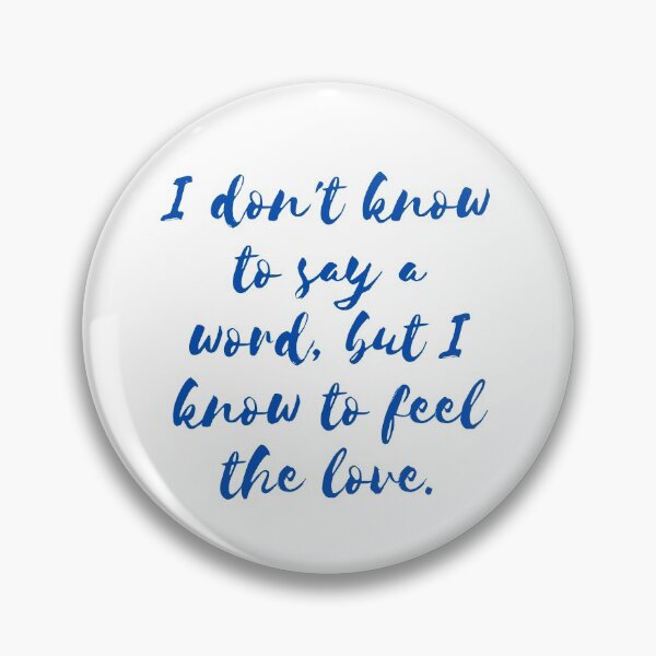 Item preview, I dont know to say a word designed and sold by SoniasCreations.
