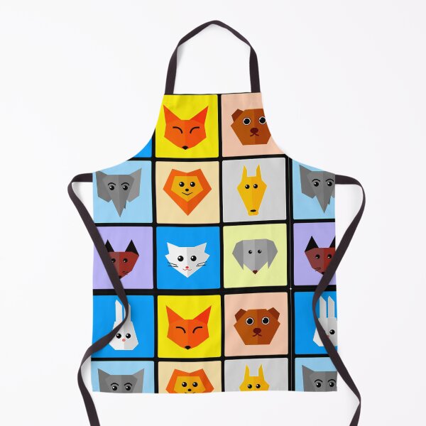 Item preview, Origami Style Animal Faces designed and sold by boogeyman.