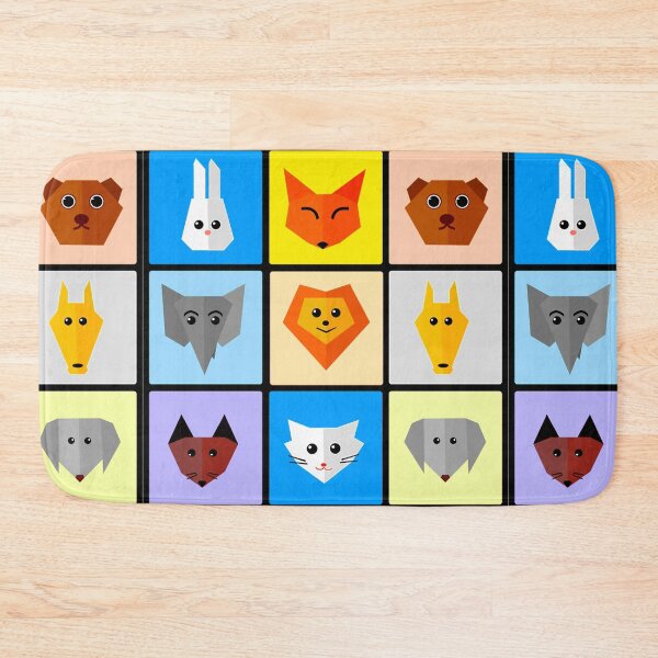 Item preview, Origami Style Animal Faces designed and sold by boogeyman.