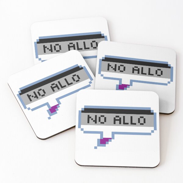 Item preview, No Allo designed and sold by prucanada.