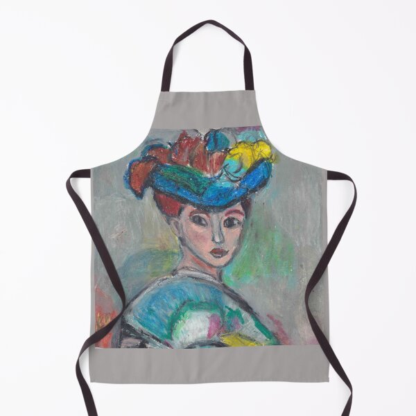 Item preview, The Woman With The Hat(After Matisse) designed and sold by RobynLee.