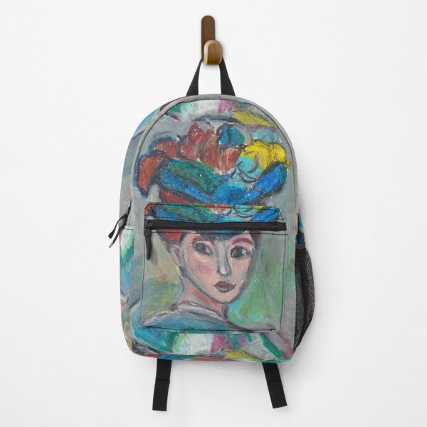 Item preview, The Woman With The Hat(After Matisse) designed and sold by RobynLee.