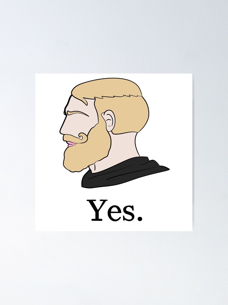 Yes Chad | Poster
