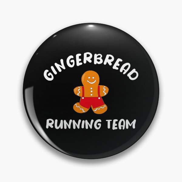 Item preview, Gingerbread Running Team - Funny Cute Gingerbread designed and sold by Seth's Tees.
