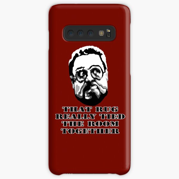 That Rug Really Tied The Room Together: Big Lebowski Movie Quote Samsung Galaxy Snap Case