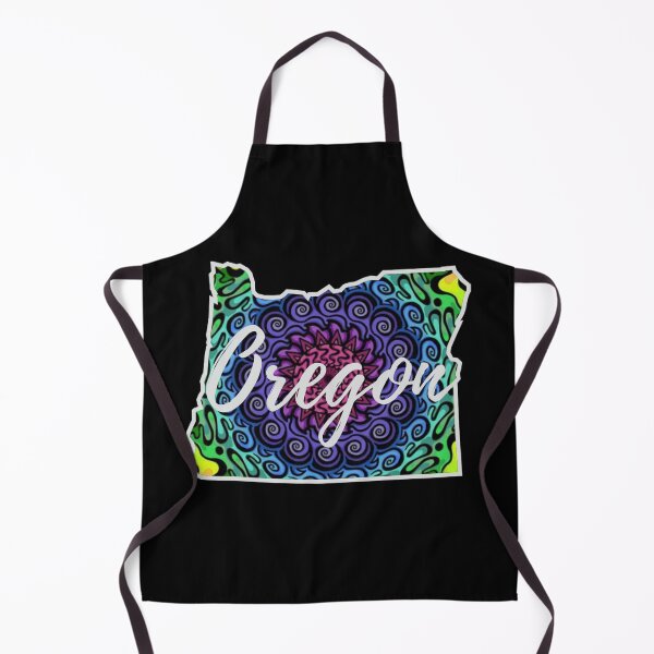 Item preview, Oregon Rainbow Mandala designed and sold by ArtRoomOregon.