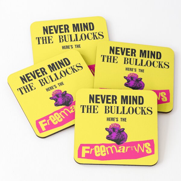 Item preview, Never Mind The Bullocks designed and sold by DarkMatter2016.
