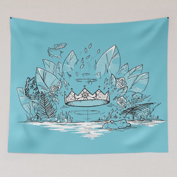 Item preview, Queen City Crown designed and sold by Rafa Manrique.