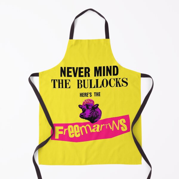 Item preview, Never Mind The Bullocks designed and sold by DarkMatter2016.