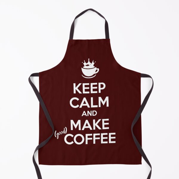 Item preview, Keep calm an Make (good) coffee designed and sold by bitomule.