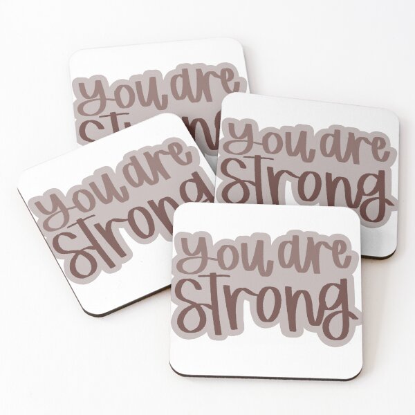 Item preview, You are Strong designed and sold by serenityklauk.