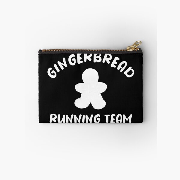 Item preview, Gingerbread Running Team - Funny Cute Gingerbread designed and sold by Seth's Tees.