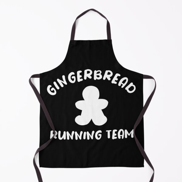 Item preview, Gingerbread Running Team - Funny Cute Gingerbread designed and sold by Seth's Tees.