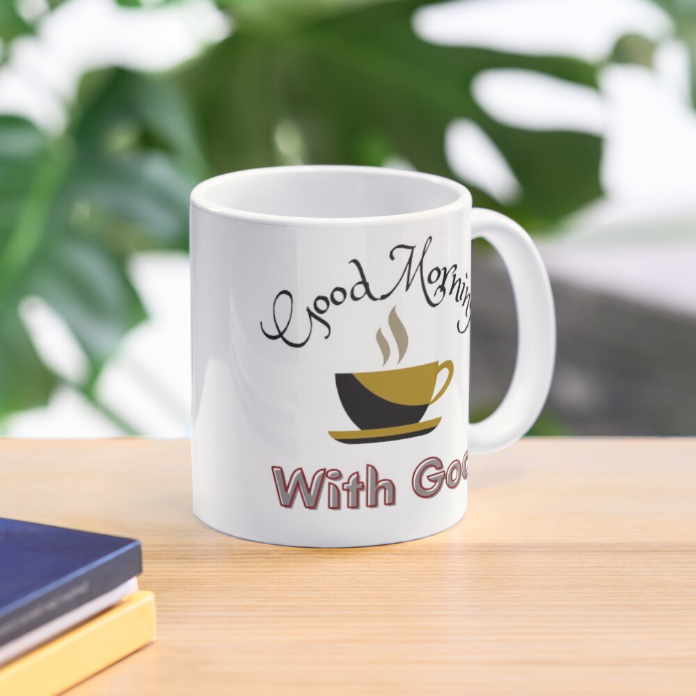 Coffee With God Coffee Mug
